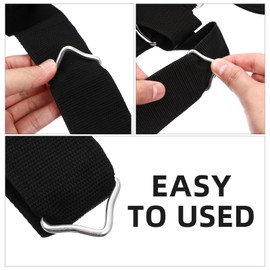 Gatuida 20pcs Trampoline Triangle Rings Galvanized Buckle Clips for Jumping Bed Durable Parts for Trampoline Mats Weather Resistant and High Strength for Outdoor Activities