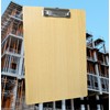 MIDHILL® A4 Clipboard, Strong Hard Wooden Board with Sturdy Spring