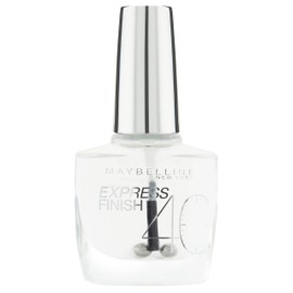 Express Finish Shock Control Nail Varnish 1-piece 10ml 1 transparent