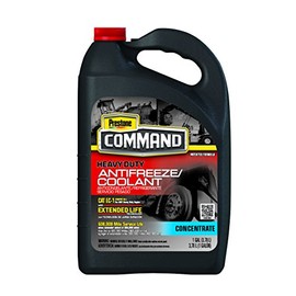 Prestone Command Nitrited Extended Life (ELC) Antifreeze and Coolant, Concentrate, 1 Gallon, Pack of 6