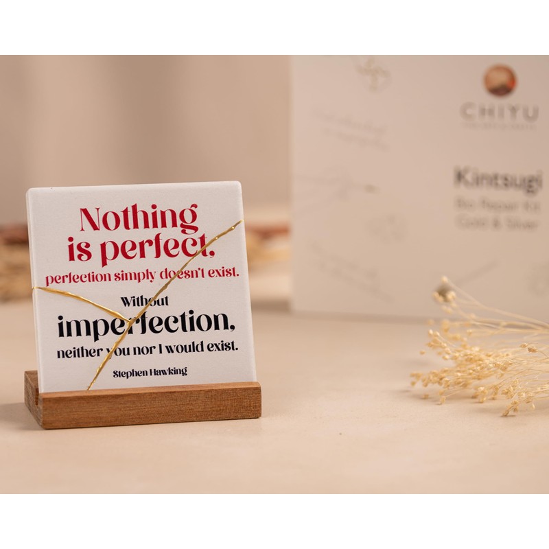 CHIYU Bio Kintsugi Repair kit: Bio Repair Kit - Gold