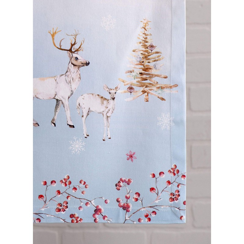 Maison d' Hermine Fairytale Forest 100% Cotton Table Runner Farmhouse