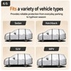 Car Cover Straps Wind Protector, Heavy Duty Tie Down, For