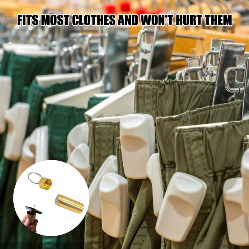 Security Tag Remover, Label Remover for Clothes, Attach a Tag
