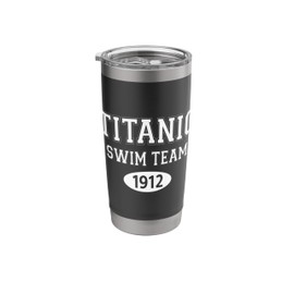 Titanic Swim Team Stainless Steel Insulated Tumbler