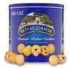 Royal Dansk Danish Butter Cookies, 48oz Exclusive Tin, Traditional Assortment,