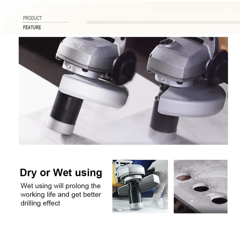 SHDIATOOL Diamond Core Drill Bits, Diameter 3/4-inch Tile Hole Saw,