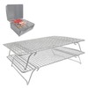 Second Rack for Traeger Ranger, 2 Pack Stainless Steel Smoker