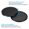 PATIKIL 67mm Lens Cap, Black Aluminum Alloy, Universal Front Metal