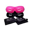 Sleep Eye Mask 3D Contoured Blackout Soft Eye Cover Blindfold