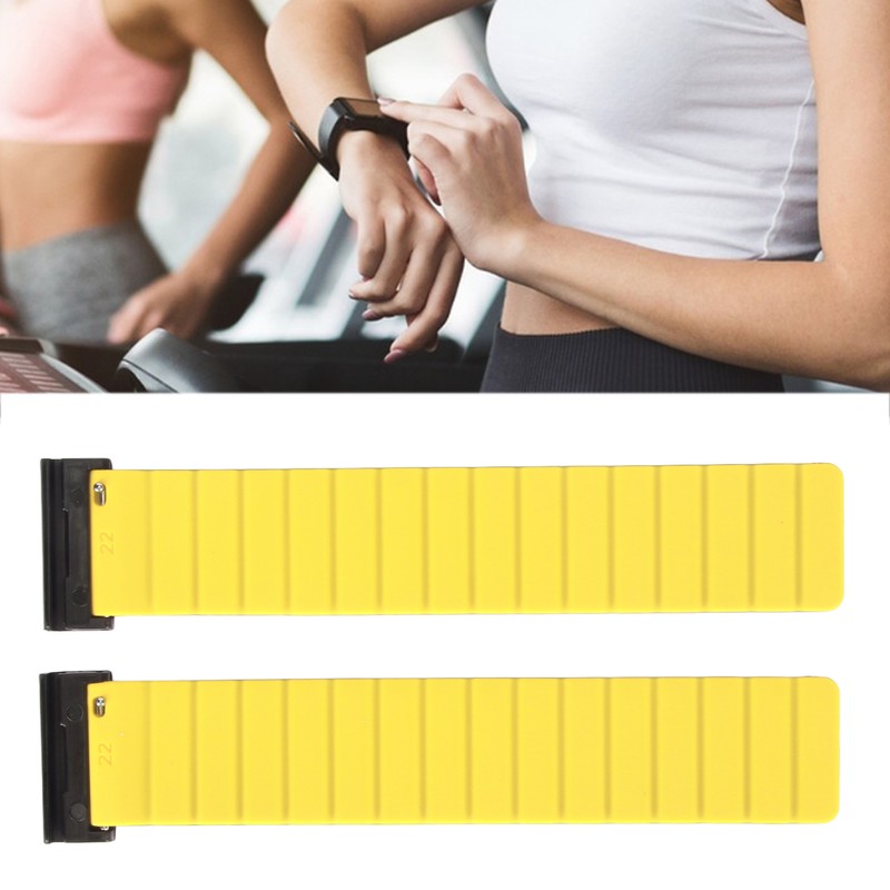 Magnetic Watch Band 26mm Sweat Proof Silicone Watch Strap Quick