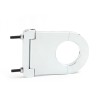 atvutvparts Universal Aluminum Chrome Street Rod 2 Inch Steering Column