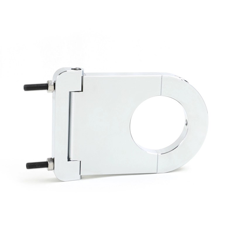 atvutvparts Universal Aluminum Chrome Street Rod 2 Inch Steering Column