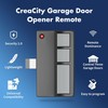 2 for Chamberlain LiftMaster Craftsman Garage Door Opener Remote 373LM
