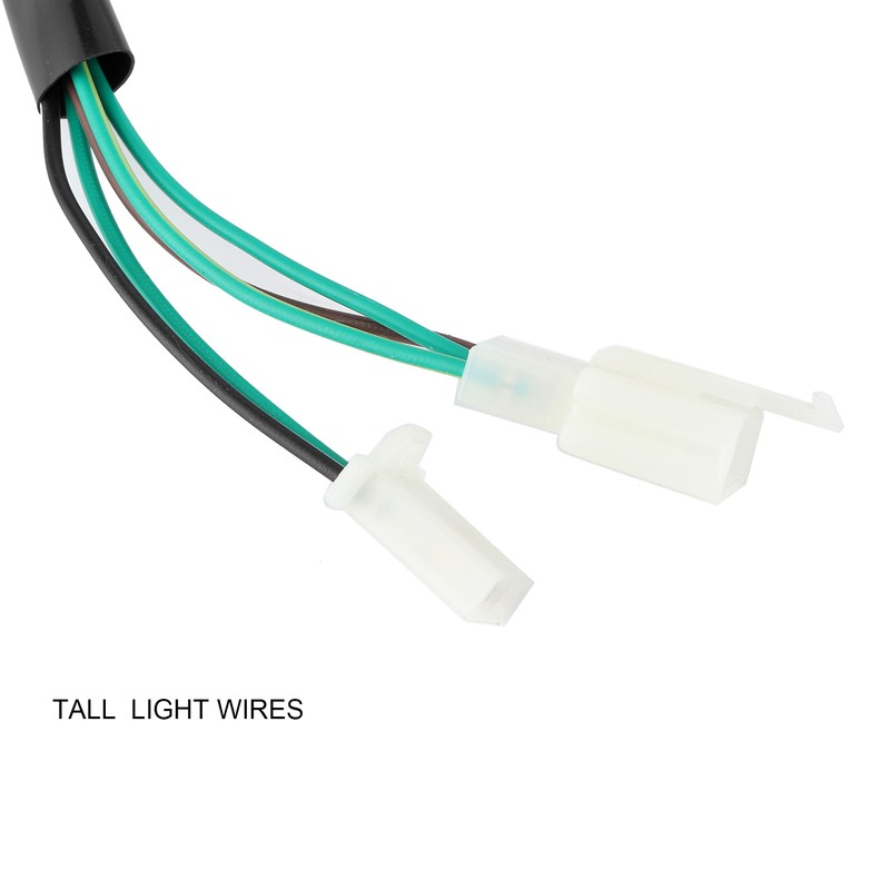 Electric Start Wiring Harness Loom Fit for PIT Trail Quad