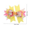 Mikinona Easter Chick Bows Clip Rabbit Hairpin for Girls Easter