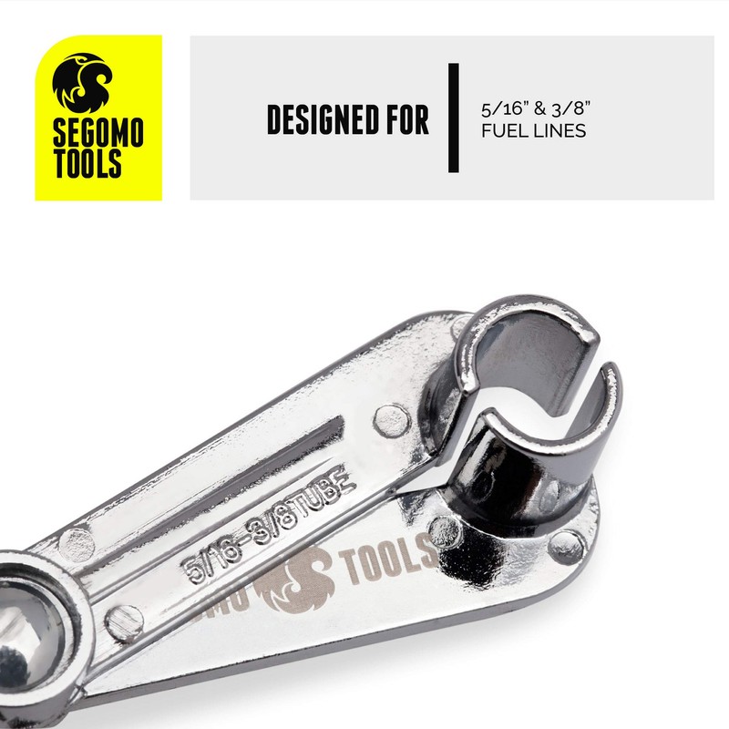 Segomo Tools Fuel Line Disconnect Tool - 5/16 Inch &