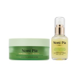 2나이트루틴 세트 노니 콜라겐 아이패치 + 노니 광채 세럼 2 Night Routine Set Noni Collagen Eye Patch + Noni Glow Serum