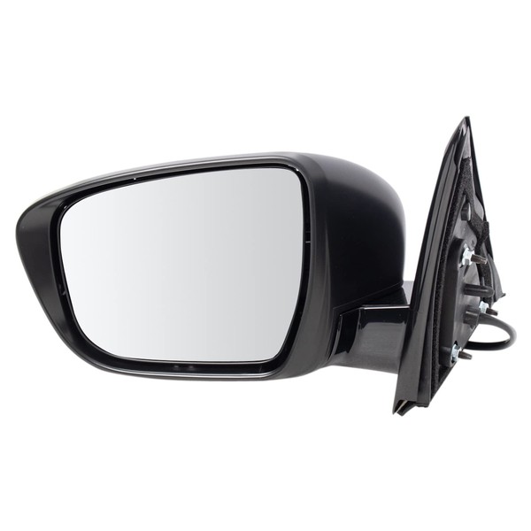 TRQ Left Mirror Drivers Side Compatible with 2018-2020 Nissan Pathfinder