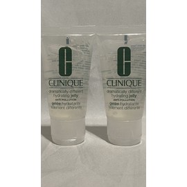 Clinique Lot Of 2 CLINIQUE DRAMATICALLY DIFFERENT HYDRATING JELLY Travel Size 30ml Each