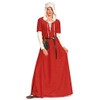 Burda B7468 Medieval Dress and Bonnet Sewing Pattern 19 x