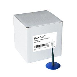 ZERINT TP-103Da Combination Repair Unit, Tire Repair Patch Plug 1/4" x 1 3/4" Dipped stem 36 pcs