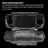 RDFJ Protective Case Protective Cover for PSP Clear Protective Frame