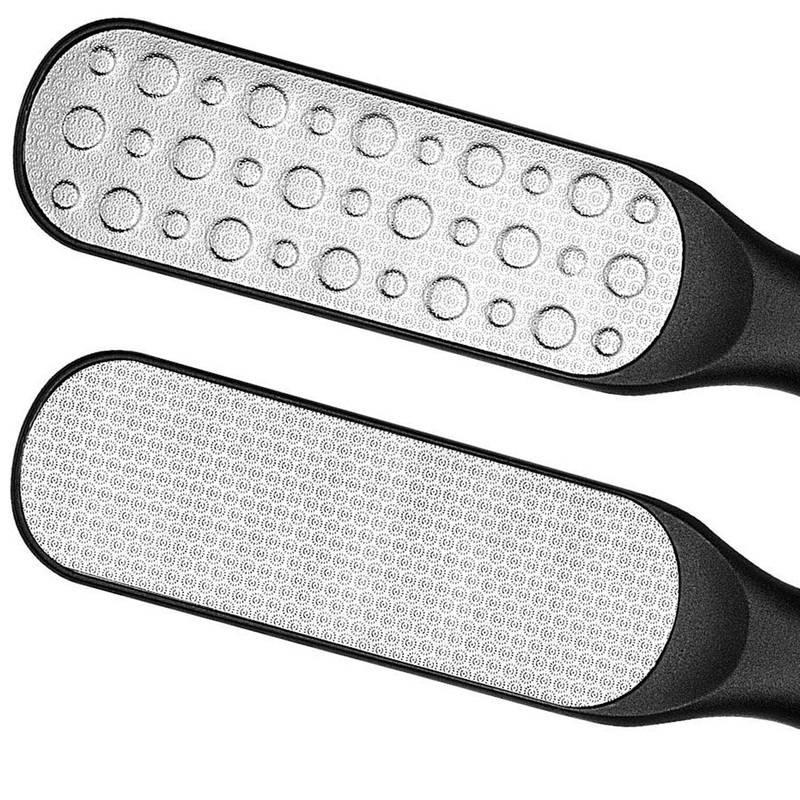 PREMYO Foot File Callus File Rasp Stainless Steel for Callus