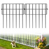 Animal Barrier Fence No Dig Garden Defense, Rabbit Proof Garden