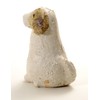 Shigaraki Ware 40-4077 Hechimon Kosei Kiln Sitting Dog Large
