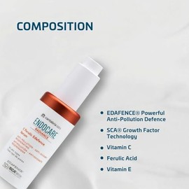 Endocare C Ferulic Edafence Serum Siero Viso Intensivo - 30 Ml, Vitamina c
