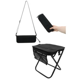 Folding Chair, Lightweight, Camp Chair, Can Be Worn On The Shoulder