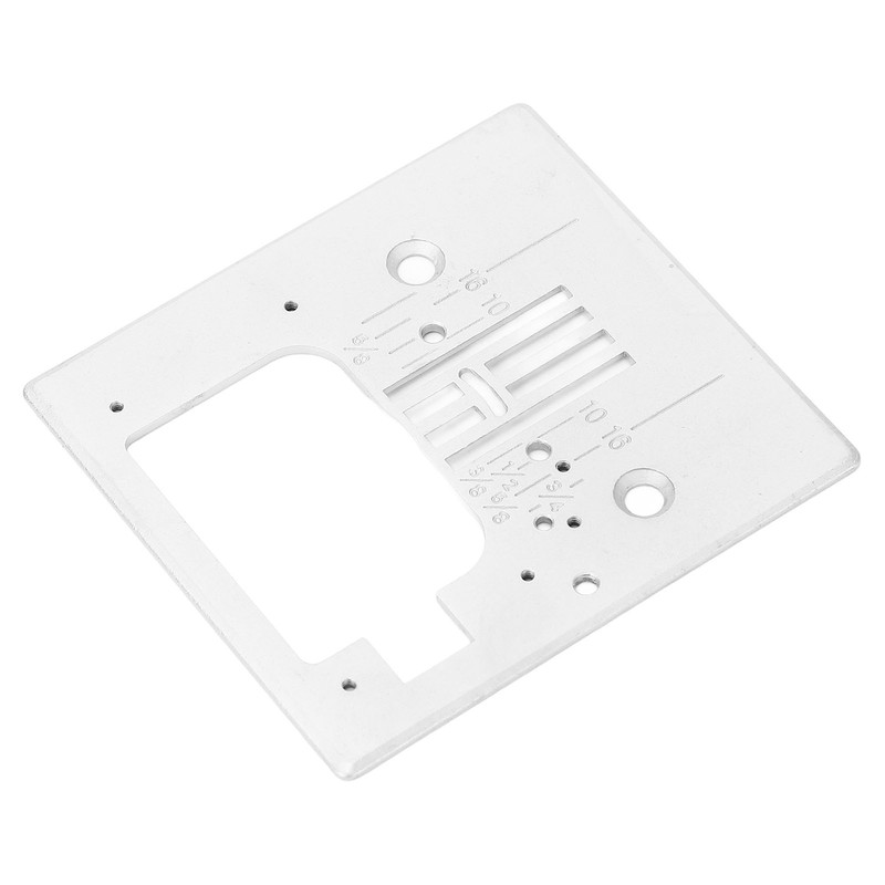 Needle Plate Replacement Q235 Steel Industrial Zigzag Sewing Machine Needle