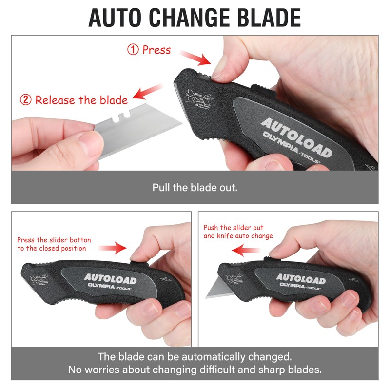 Olympia Tools 33-183 Turboknife by Autoload