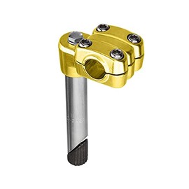 Lowrider Gold 450 Alloy Bike Stem 22.2mm. Bicycle stem, Bike Part, Bicycle Part.