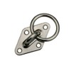 ARBO-INOX Eye Plate with Ring Ceiling Hook Stainless Steel 65