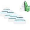 MRZJ CLEANmaxx Replacement Floor Cloths Set of 4 for Steam