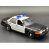 Non-operating Lightbar 1/18 Scale Clear Blue Code 3 MX7000 Lightbar