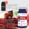 Iron Bisglycinate 14 mg + Vitamin B Energy and Vitality