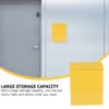 jojofuny Metal Suggestion Box Wall Mounted Ballot Box Secure Box