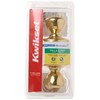 Kwikset Mobile Home Interior Passage Door Knob, Handle For Closet