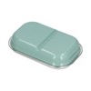 1.2L Stainless Steel Bento Box Doublelayer LeakProof Sealed Food Container