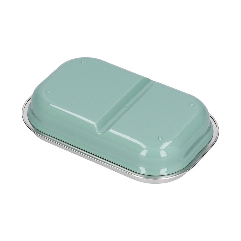 1.2L Stainless Steel Bento Box Doublelayer LeakProof Sealed Food Container
