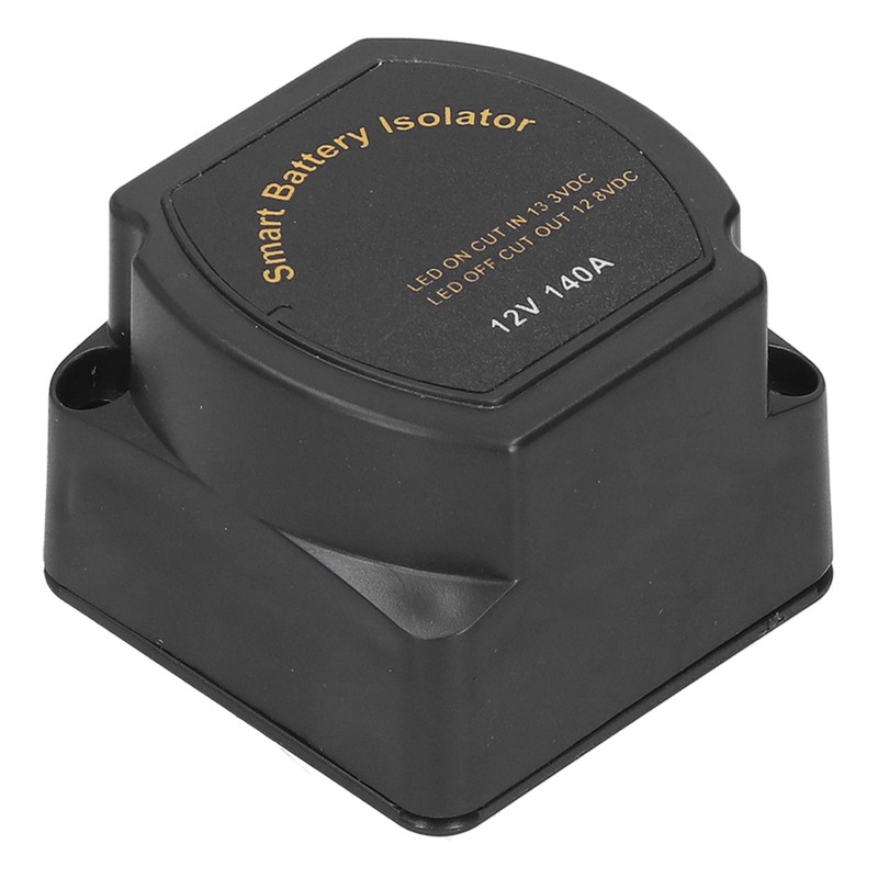Intelligent Dual Battery Isolation 12V 140A VSR Voltage Sensitive Relay