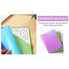 11 -Discbound Pocket Divider with 8 Tabs,1 Set Letter Size