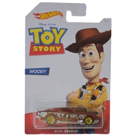 Hot Wheels BLVD Bruiser, Woody Toy Story 1/6