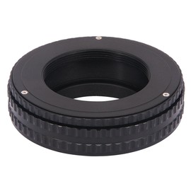 Haoge Macro Focus Lens Adapter Built-in 17mm-31mm Focusing Helicoid for M42 42mm Screw Mount Lens to Sony E-Mount NEX Camera a5000 a5100 a6000 a6400 a6500 A7 A7R A7S A7II A7RII A7SII A7III A7RIII A9