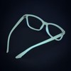 Stylish Screen Protection Reading Eye Glasses Glow in The Dark