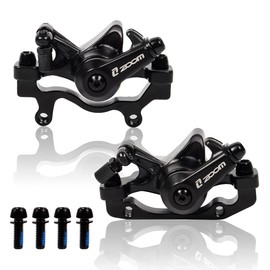 Chooee Bike Mechanical Disc Brake Set,Mountain Bike Front and Rear Line Pulling Brake Caliper for MTB US0P1