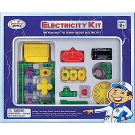 Electricity Kit for Kids, Build Electric Circuits, STEM Educational Toy